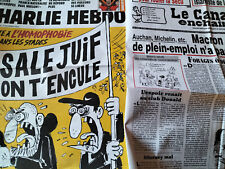 Canard enchaîné charlie d'occasion  Clichy