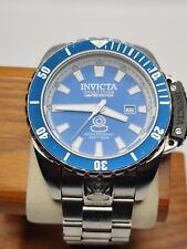 Relógio Invicta Cruiseline 21321 46mm mostrador azul data LE#0015/1020 comprar usado  Enviando para Brazil