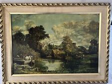 Original oil canvas for sale  ELLESMERE PORT