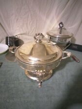 Vintage chafing dish for sale  Mount Bethel