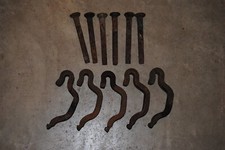 Old railroad spikes for sale  Canton