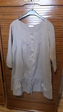 Tunique chemise t46 d'occasion  Épinac