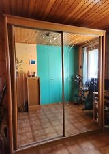 Armoire chêne portes d'occasion  Aime