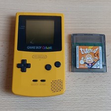 Gameboy color giallo usato  Roma
