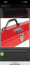 Klein tools master for sale  Kingsport