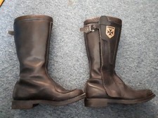 Harro motorradstiefel ledersti gebraucht kaufen  Alt Duvenstedt
