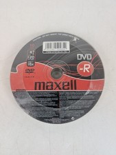 Maxell dvd dvdr for sale  DARLINGTON