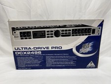 Sistema de gerenciamento de alto-falante Behringer DCX2496 Ultradrive Pro - Pouco usado comprar usado  Enviando para Brazil