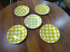 Assiettes plates digoin d'occasion  Replonges