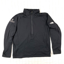 The North Face X JOHNNIE WALKER Masculino XL Mountain Peaks 1/4 Zíper Lã Preto comprar usado  Enviando para Brazil