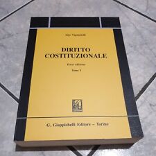 Vignudelli diritto costituzion usato  Parma