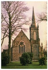 1980s postcard church for sale  CLYDEBANK