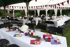 Red purple wedding for sale  WALLINGTON