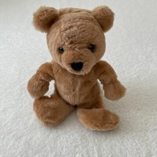 Usado, Vintage Dakin Baby Things 1983 Brown Tan Teddy Bear 9” Plush Stuffed Animal comprar usado Usado, Vintage Dakin Baby Things 1983 Brown Tan Teddy Bear 9” Plush Stuffed Animal comprar usado  Enviando para Brazil