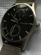 Skagen holst black for sale  HAVERFORDWEST