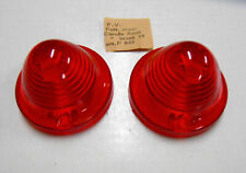Coppia plastiche rosse usato  Italia