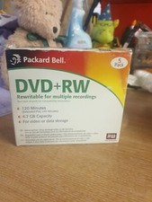 Dvd packard bell for sale  BURY ST. EDMUNDS