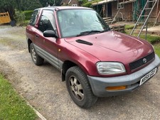 Toyota rav mk1 for sale  HARTFIELD