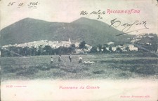 Ae272 cartolina roccamonfina usato  Tramonti
