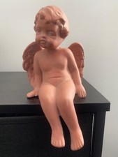 Pink terracotta angel for sale  East Dublin