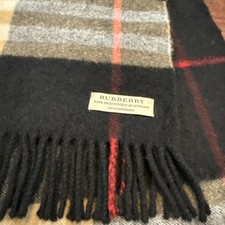 Cachecol unissex Burberry Vintage Check azul 100% cashmere feito na Escócia. comprar usado Cachecol unissex Burberry Vintage Check azul 100% cashmere feito na Escócia. comprar usado  Enviando para Brazil