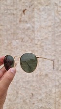 Ray-Ban redondo metal dourado RB3447, usado comprar usado  Enviando para Brazil