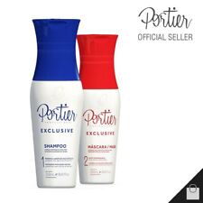 Usado, Escova progressiva profissional Portier Fine Exclusive tratamento de queratina 2x 8,5 oz comprar usado  Enviando para Brazil