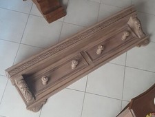 Antico attaccapanni legno usato  Gubbio