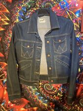 Veste jean wrangler d'occasion  Simiane-Collongue
