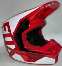 Usado, Capacete Fox Racing Youth V1 PRIX - Vermelho Chama - Juventude Pequeno - #23983-122-YS comprar usado  Enviando para Brazil