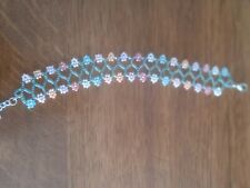 Bracelet fleurs perles d'occasion Bracelet fleurs perles d'occasion  La Mure