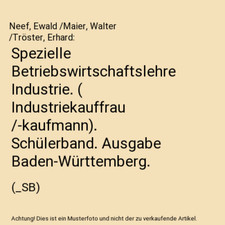 Spezielle betriebswirtschaftsl gebraucht kaufen  Trebbin