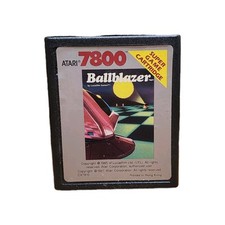 Cartucho de jogo Ballblazer (Atari 7800, 1987) - Testado - Lucasarts, usado comprar usado  Enviando para Brazil