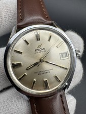 Relógio masculino Enicar ultrassônico vintage - AR1125 automático comprar usado  Enviando para Brazil