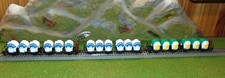 Lot wagons doublés d'occasion  Saint-Louis