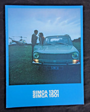 Simca 1301 1501 d'occasion  La Garnache