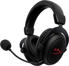 HyperX Cloud II Core fone de ouvido para jogos sem fio DTS fone de ouvido: áudio espacial X comprar usado  Enviando para Brazil