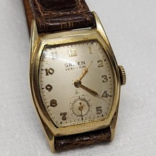 Vintage 1940s gruen for sale  Hales Corners