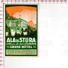 A2268 pubblicita 1910 usato  Como