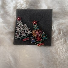 Two christmas trees for sale  ASHFORD