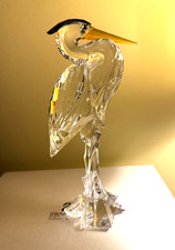 Swarovski crystal heron for sale  INGATESTONE