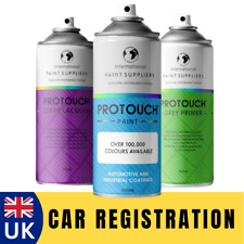 Car paint registration for sale  LEICESTER
