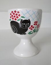 Botas vintage SADLER BLACK CAT EGG CUP década de 1980, usado comprar usado  Enviando para Brazil