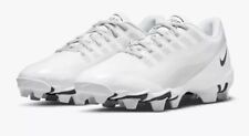 Chuteiras de futebol Nike Vapor masculinas tamanho 11.5 Edge Shark Pro brancas pretas DQ5114-100 comprar usado  Enviando para Brazil