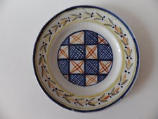 Ancienne assiette faïence d'occasion Ancienne assiette faïence d'occasion  Briec