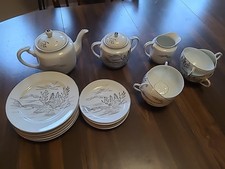 Kutani japanese teaset for sale  Fayetteville