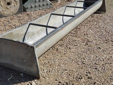 Vintage galvanise trough for sale  BURTON-ON-TRENT