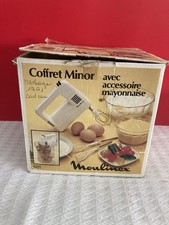 Moulinex vintage coffret d'occasion  Mennecy
