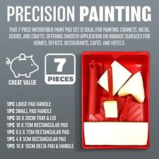 7pc microfibre paint for sale  BIRMINGHAM