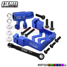 GPM Alu Servo Mount + Tie Rod + 25T Servo Horn Set Para TRAXXAS 1/5 X-Maxx XRT 8S comprar usado  Enviando para Brazil